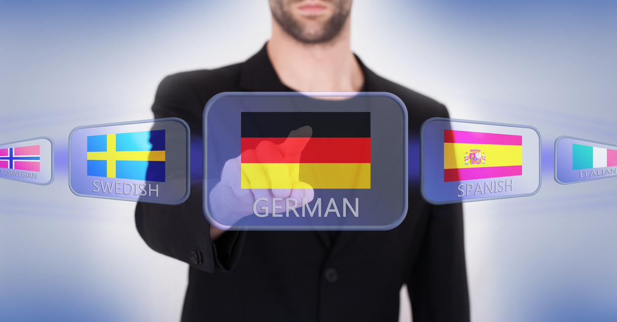 Video remote interpreting German