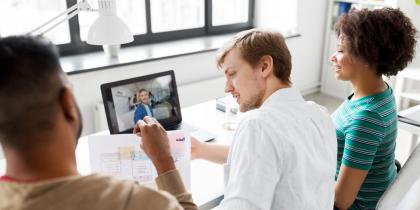 Vidéoconférence  Quels sont les principaux outils pour des réunions en ligne 